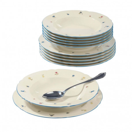 Dinner set for 6 people SELTMANN MARIE-LUISE