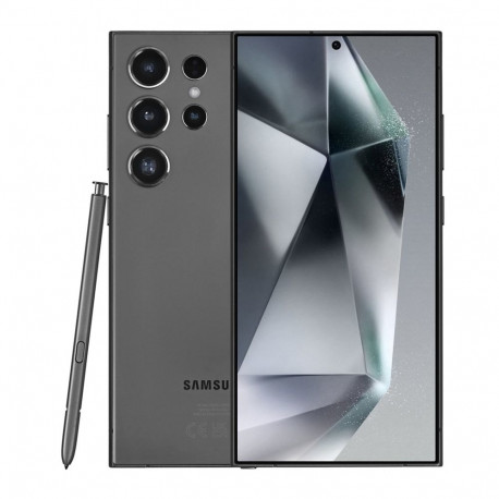 Samsung Galaxy S24 Ultra 17,3 cm (6,8") Dual SIM 5G USB Type-C 12 GB 512 GB 5000 mAh must, titaan