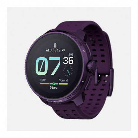 Suunto Race 3,63 cm (1,43") AMOLED 49 mm digitaalne 466 x 466 pikslit puutetundlik violetne GPS (sat