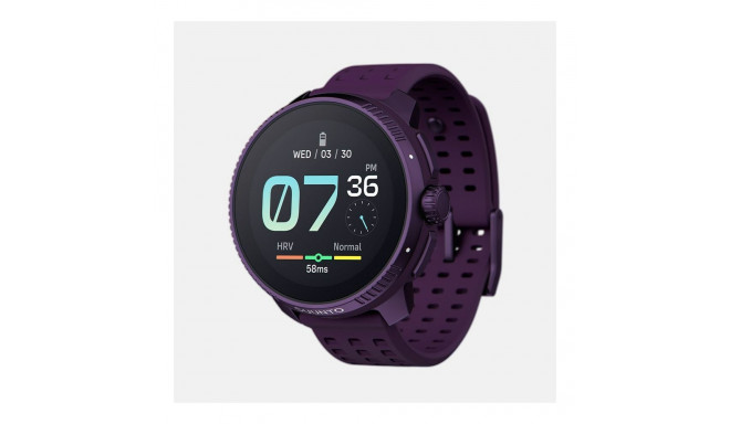 Suunto Race 3.63 cm (1.43") AMOLED 49 mm Digital 466 x 466 pixels Touchscreen Violet GPS (satellite)
