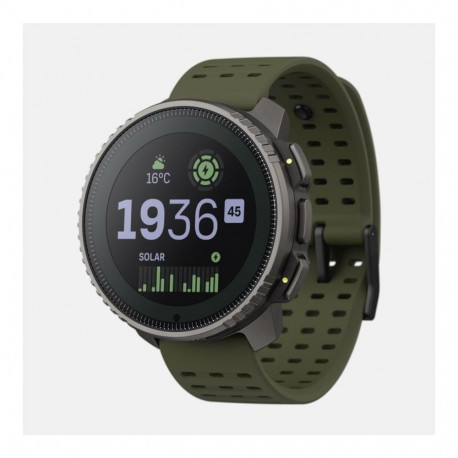 Suunto Vertical 3.56 cm (1.4") punktmaatriks 49 mm 280 x 280 pikslit puutetundlik must GPS (satellii