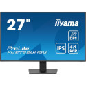 iiyama ProLite XU2792UHSU-B6 arvutimonitor 68,6 cm (27") 3840 x 2160 pikslit 4K Ultra HD LED must