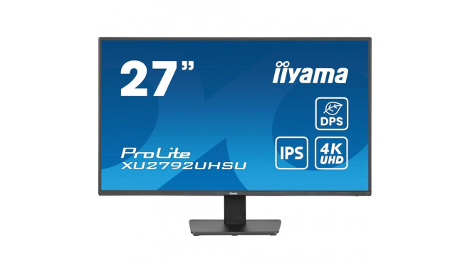 Monitor XU2792UHSU-B6 27-tolline UHD IPS 3840x2160 4ms
