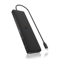 Docking station IcyBox USB Type-C with triple video output retail