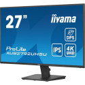 iiyama ProLite XU2792UHSU-B6 arvutimonitor 68,6 cm (27") 3840 x 2160 pikslit 4K Ultra HD LED must