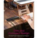 Docking station IcyBox USB Type-C with triple video output retail