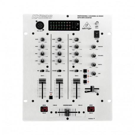 Behringer DX626 DJ Mixer