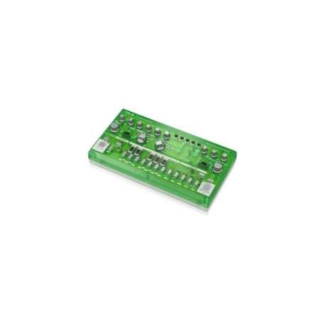 Behringer bassiliini süntesaator TD-3-LM, läbipaistev roheline