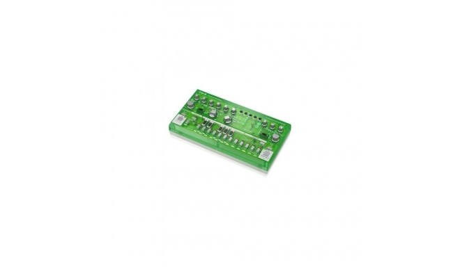 Behringer TD-3-LM roheline läbipaistev bassisüntesaator