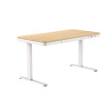 ACTIVEJET elektriliselt reguleeritava kõrgusega kirjutuslaud 140x70 ET119W-C valge/tamm