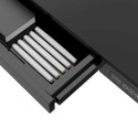 activejet elektrilise kõrguse reguleerimisega kirjutuslaud 140x70 ET119W-C must
