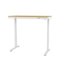 ACTIVEJET elektriliselt reguleeritava kõrgusega kirjutuslaud 140x70 ET119W-C valge/tamm