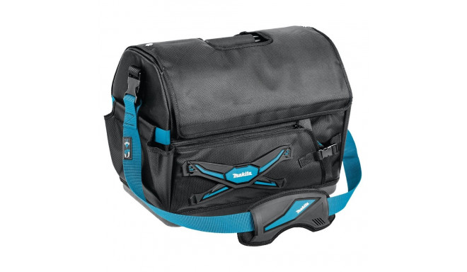 Makita Werkzeugkoffer E-05446 Black, Blue Plastic, Polyester, Steel
