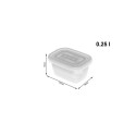 ROTHO Freeze - freezer container - 6x250ml