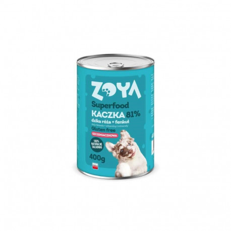ZOYA märg koeratoit supertoit kutsikatele, part, 400g