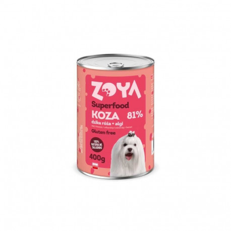 ZOYA Superfood Goat - wet dog food - 400g