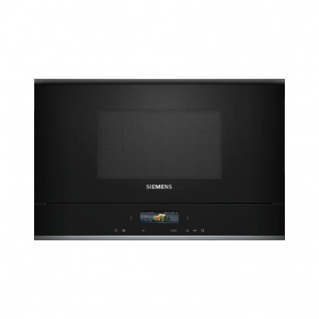 Siemens iQ700 BF722L1B1 microwave Built-in Solo microwave 21 L 900 W Black
