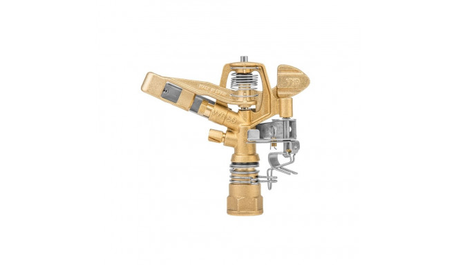 Adjustable rotating pulsating sprinkler GW 3/4"