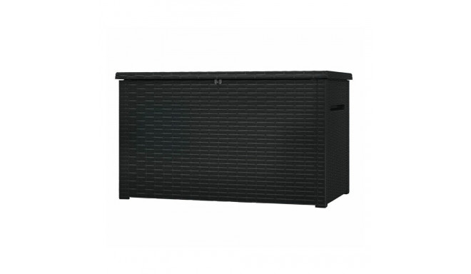 KETER GARDEN BOX JAVA BOX RATTAN 870 L / GRAPHITE