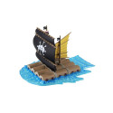 ONE PIECE GRAND SHIP COLLECTION MARSHALL D.TEACH'S PIRATE SHIP