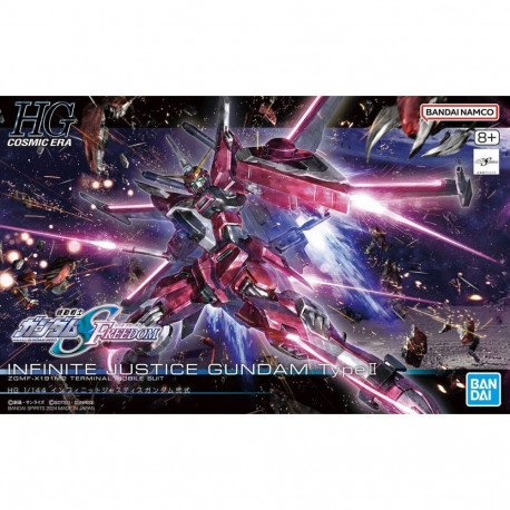 HGCE 1/144 INFINITE JUSTICE GUNDAM TYPE II