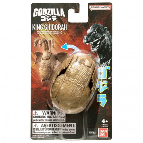 Godzilla munakoletis King Ghidorah