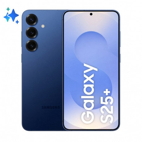 Samsung Galaxy S25+ 17 cm (6,7") Dual SIM Android 15 5G USB Type-C 12 GB 512 GB 4900 mAh tumesinine
