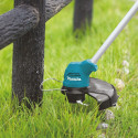 Makita UR100DSME akutoitega sinine trimmer 26 cm