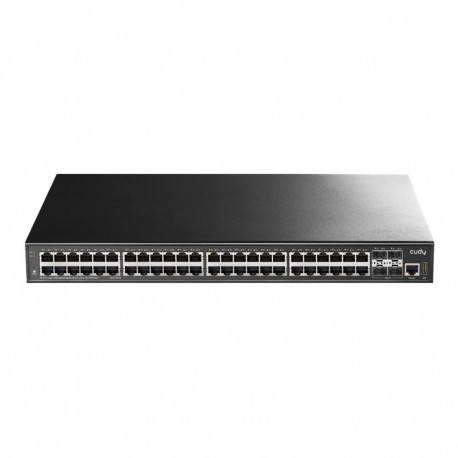 Cudy GS5048S4 hallatav L3 Gigabit Ethernet (10/100/1000) must võrgulüliti