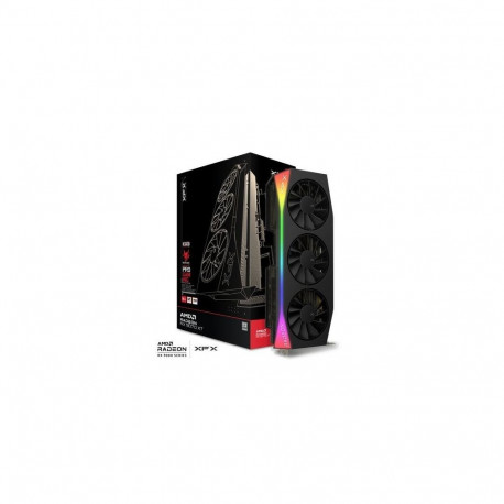 Graphics card. XFX Mercury RX 9070XT OC RGB 16