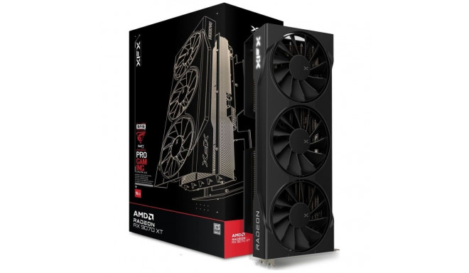 XFX Quicksilver RX 9070XT Mag. Air 16GB graafikakaart