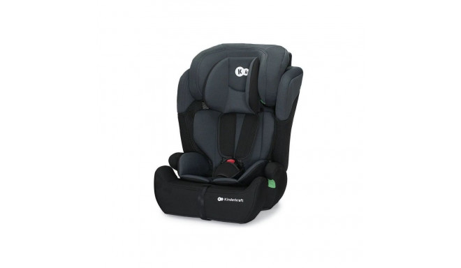 Kinderkraft COMFORT UP I-SIZE turvatool (9 - 36 kg; 15 kuud - 12 aastat) must