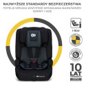 Kinderkraft COMFORT UP I-SIZE turvatool (9 - 36 kg; 15 kuud - 12 aastat) must