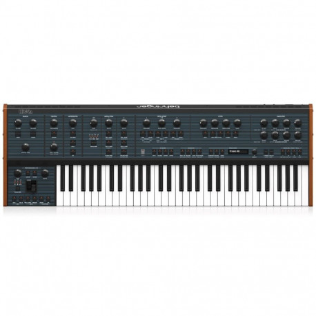 Behringer UB-Xa - analoogne 16-häälne polüfooniline süntesaator