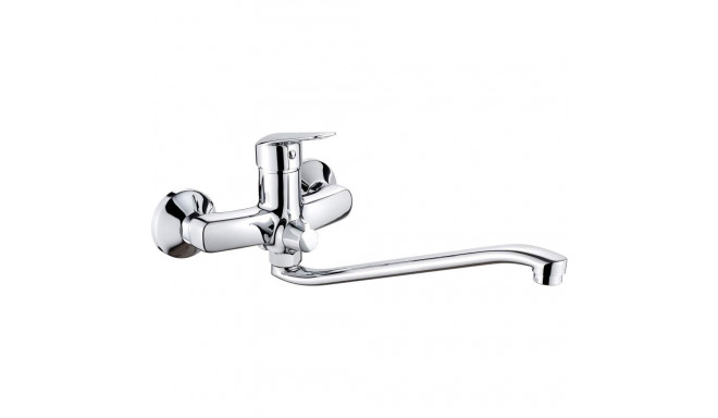 seinale paigaldatav valamu segisti pikendatud tila - voolikuühendus