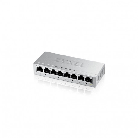 Zyxel GS-108BV5-EU0101F network switch Unmanaged L2 Gigabit Ethernet (10/100/1000)