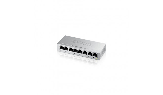 Zyxel GS-108BV5-EU0101F network switch Unmanaged L2 Gigabit Ethernet (10/100/1000)