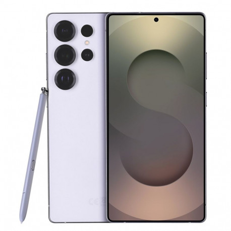 Samsung Galaxy S25 Ultra 17,5 cm (6,9") Dual SIM Android 15 5G USB Type-C 12 GB 256 GB 5000 mAh hõbe