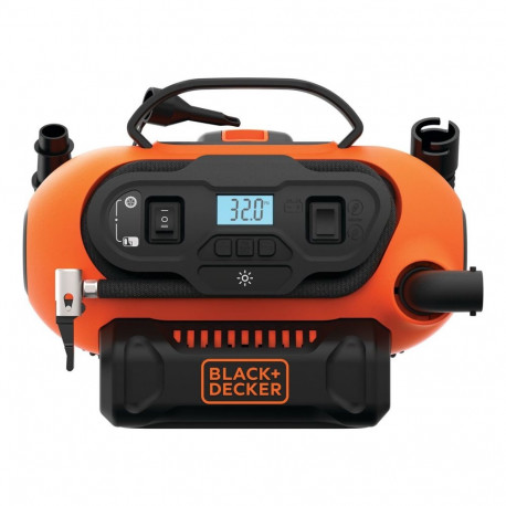 Black & Decker BDCINF18N-QS air compressor 160 l/min AC/Cigar lighter