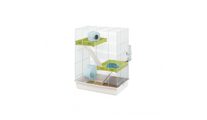 FERPLAST Hamster Tris - cage for hamster - 46x29x58 cm
