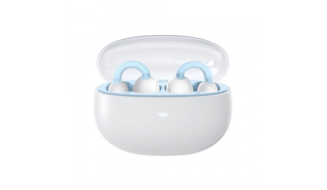 Baseus AirGo 1 valge juhtmevaba stereo (TWS) kõrvaklapp helistamiseks/muusikaks Bluetooth