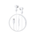Baseus Encok CZ20 juhtmega valged kõrvaklapid USB Type-C kõnedeks/muusikaks Baseus Encok CZ20 juhtmega valged kõrvaklapid USB Type-C kõnedeks/muusikaks