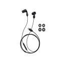 Baseus Encok CZ20 juhtmega must USB Type-C kõrvaklapid