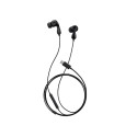 Baseus Encok CZ20 juhtmega must USB Type-C kõrvaklapid