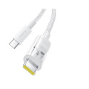 Baseus Gem USB C to USB C kiirlaadimiskaabel 1 m 100 W valge