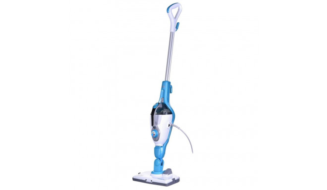 Black & Decker FSMH1321 aurupuhasti püstine aurupuhasti 0,5 l sinine, valge 1300 W
