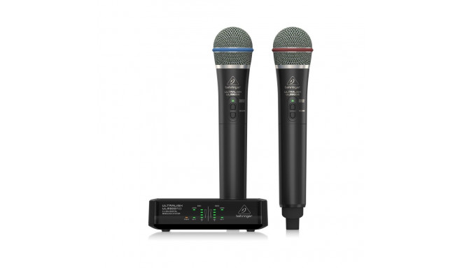 Behringer ULM302MIC - 2.4 GHz Digital Wireless System with 2 Handheld Microphones and Receiver