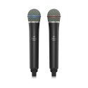 Behringer ULM302MIC - 2,4 GHz digitaalne juhtmevaba süsteem kahe käsimikrofoni ja vastuvõtjaga