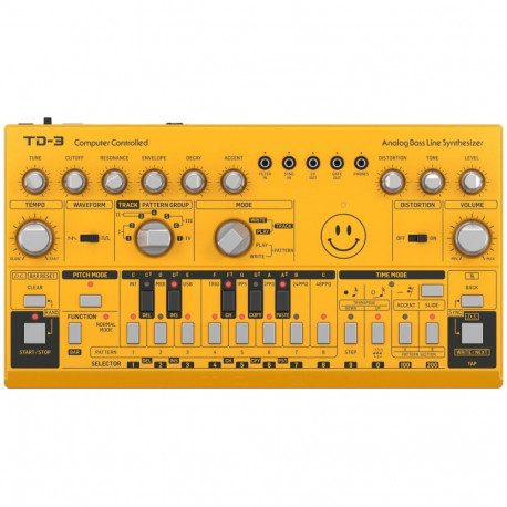 Behringer TD-3-AM - analogue bass line synthesiser