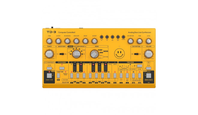 Behringer TD-3-AM - analogue bass line synthesiser